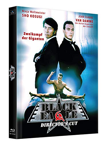 Black Eagle - Mediabook Cover C - Limitiert auf 125 Stück [Alemania] [Blu-ray]