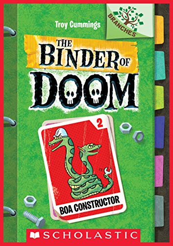 Boa Constructor: A Branches Book (The Binder of Doom #2) (English Edition)