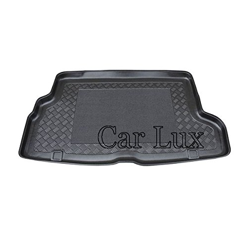 Car Lux AR00959 - Alfombra Cubeta Protector Maletero a Medida con Antideslizante para S70