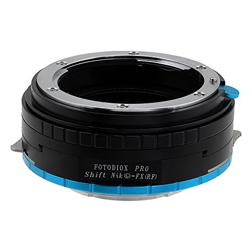 Fotodiox Pro – Adaptador de Objetivos Nikon G (FX, DX & Older) a cámara Fujifilm X-Series Mirrorless de Adaptador de Cambio para Cuerpos de cámara X-Mount como X-Pro1, X-E1, X-M1, X-A1, X-E2, X-T1