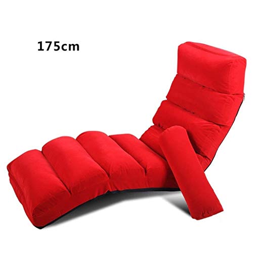 Lazy Couch, Individual Plegable sofá de la Tela, Sentado y acostado, sofá de múltiples Funciones, Sala/Apartamento pequeño Dormitorio/Tienda Presidente Decoración, Silla/cómodo/Salón de TV