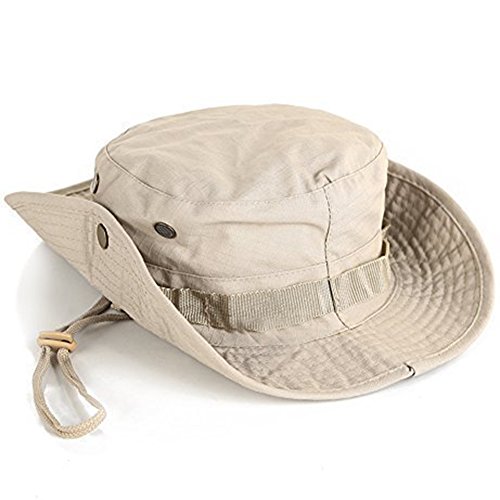 Leisial- Sombrero de pescador unisex, Estilo 1, Talla Única