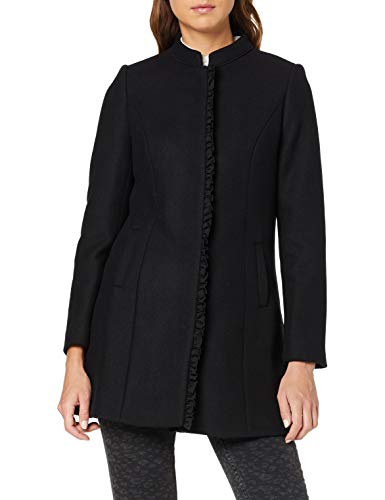 Naf Naf Aromy Abrigo, Negro (Noir 625), 40 para Mujer