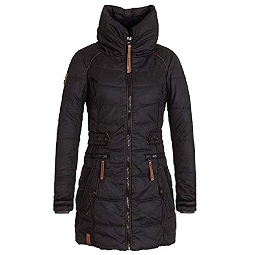 NOBRAND Chaqueta de Invierno para Mujer Nueva Chaqueta de Invierno para Invierno Chaqueta Larga Parkas largas Tallas Grandes Abrigos de Invierno para Mujer