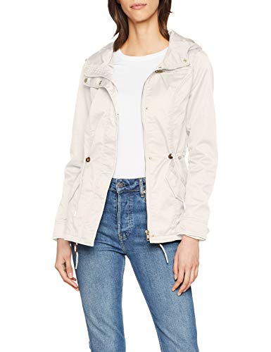 Only ONLNEWLORCA Spring Canvas Parka CC OTW, Moonbeam, M para Mujer