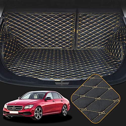 OREALTECH 3D - Alfombrilla de Almacenamiento para Maletero de Coche para Mercedes-Benz Klasse E W212 W213 A207 C207 C238 S212 S212 S213 2011-2016