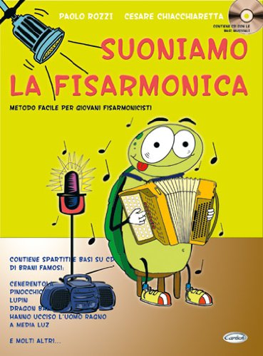 Suoniamo la fisarmonica. Con CD