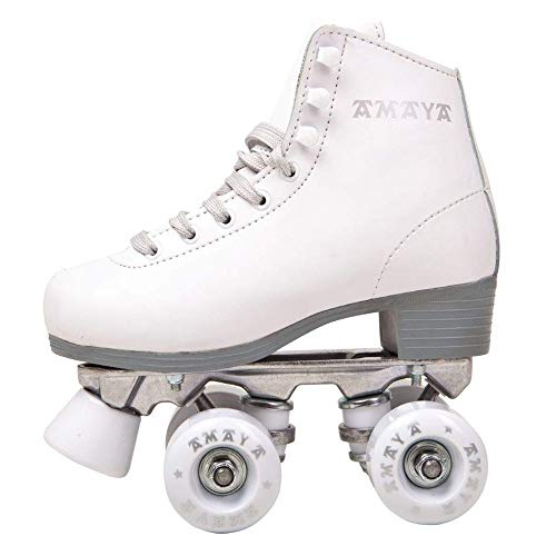 AMAYA SPORT Patin Bota Sint. Blanco 28