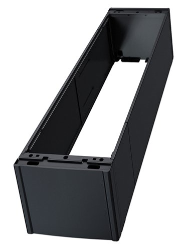 APC ACDC2513 Accesorio de Bastidor - Accesorio de Rack (Negro, 596 mm, 1069 mm, 265 mm, 17 kg, 543 mm)