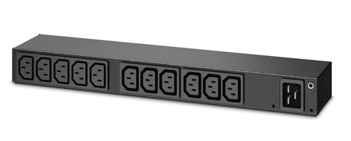 APC AP6020A Unidad de distribución de energía (PDU) 0U/1U Negro 13 Salidas AC - Unidad de distribución de energía (PDUs) (Básico, 0U/1U, Horizontal/Vertical, Negro, 13 Salidas AC, IEC 320 C13)