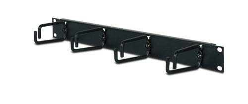 APC AR8425A 1U Horizontal Cable Organizer Negro unidad de distribución de energía (PDU) (Reacondicionado)