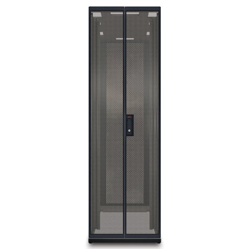 APC NetShelter VL 42U Estante Rack o Bastidor Independiente Negro - Estantería (1052,27 kg, Rack o Bastidor Independiente, Negro, 105,6 kg, 600 x 1070 x 1970 mm, 42U)