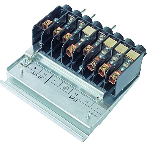 APC Symmetra LX Input/Output Wiring tray-200/208V Sistema de alimentación ininterrumpida (UPS) - Fuente de alimentación Continua (UPS) (Plata, CSA,UL 1778, 0-40 °C, 0-40 °C, 5-95%, 5-95%)