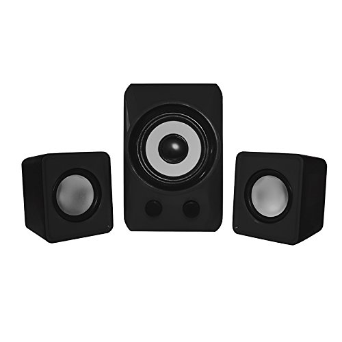 Approx APPSP21M - Sistema de Altavoces de 10W, Color Negro