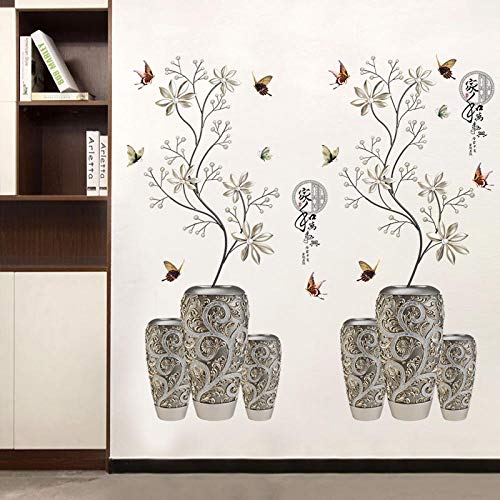 Decoración del hogar PVC protección del medio ambiente Una familia feliz significa riqueza arte pegatinas de pared 60x90cm