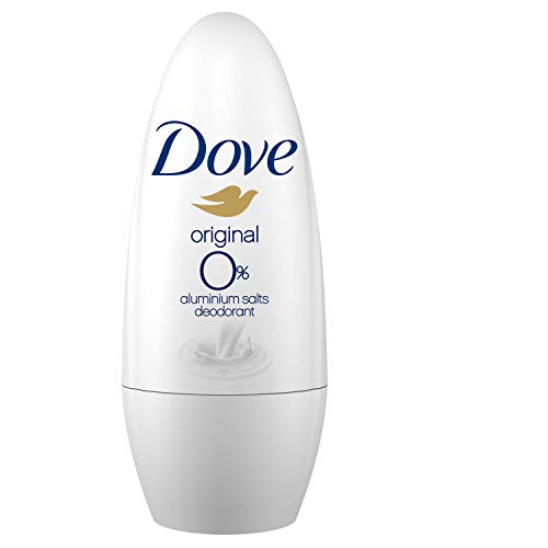 Dove 0% Desodorante Original Roll On - 50 ml