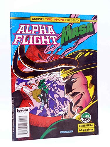 MARVEL TWO IN ONE ALPHA FLIGHT / LA MASA 44. Forum. Oferta