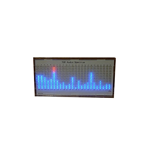 nobsound 1424 Music Spectrum Audio Spectrum Medidor de nivel de nivel de sonido LED Pantalla Analyzer for HiFi