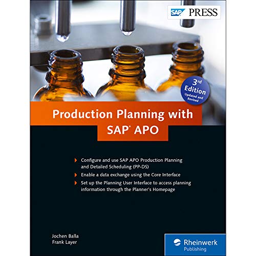 Production Planning with SAP APO