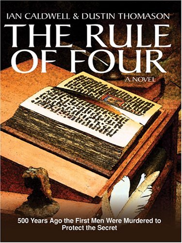 The Rule of Four (Thorndike Press Large Print Americana Series)