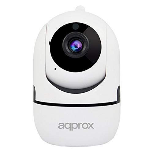 Approx Camara IP WiFi HD 1080P MOTORIZADA P2P Ranura Micro SD APPIP360HDPRO