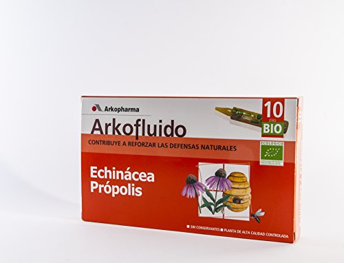 ARKOPHARMA Arkofluido Equinácea + Própolis 10 ampollas