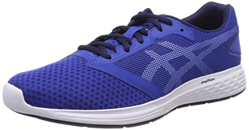 Asics Patriot 10, Zapatillas de Running para Hombre, Azul (Imperial/White 402), 44.5 EU