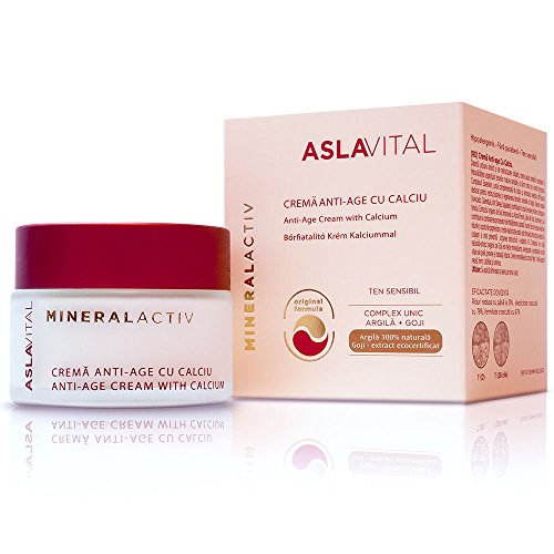 Aslavital Crema Anti-Edad Calcio 50Ml Aslavital 400 g