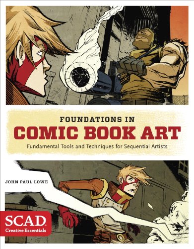 Foundations in Comic Book Art: SCAD Creative Essentials (Fundamental Tools and Techniques for Sequential Artists) (English Edition)