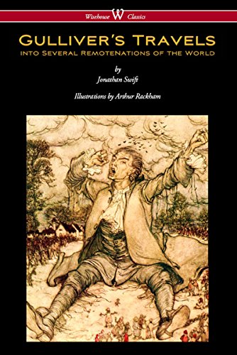 Gulliver's Travels (Wisehouse Classics Edition - with original color illustrations by Arthur Rackham) (English Edition)