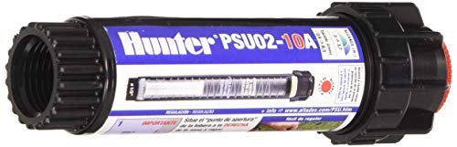 HUNTER PSU0210A Difusor emergente, 5 cm, con tobera 10A, Negro, 4.00x4.00x15.00 cm