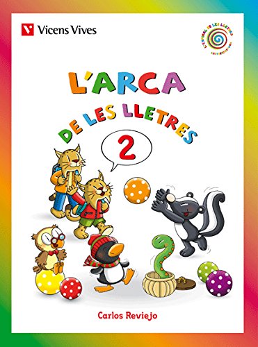 L'arca De Les Lletres 2 (m,L,S,Ss,P) (L'espiral de les Lletres) - 9788468212210