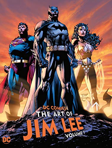 Lee, J: DC Comics: The Art of Jim Lee Volume 1