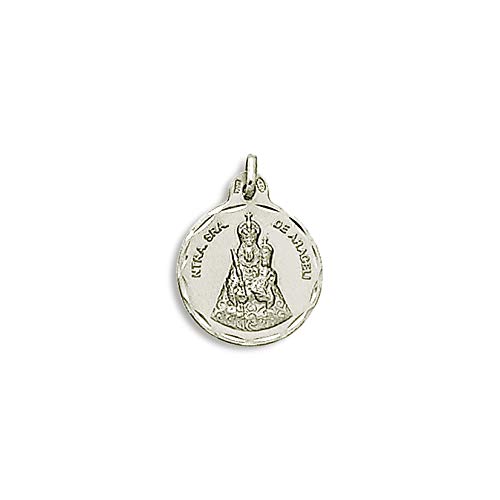 Medalla Religiosa - Medalla Virgen de Araceli 21 mm. Plata de Ley 925 milésimas.