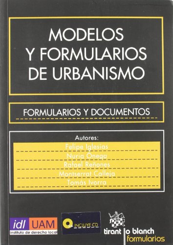 Modelos y Formularios de Urbanismo