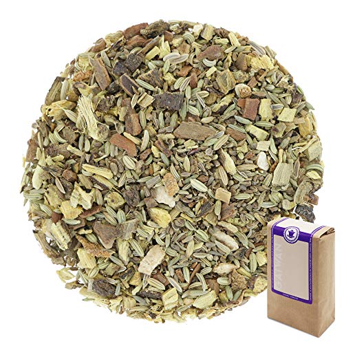 Núm. 1211: Té de hierbas orgánico "Té de lactancia" - hojas sueltas ecológico - 250 g - GAIWAN® GERMANY - regaliz, anís, hinojo, cassia, limón, piña y papaya