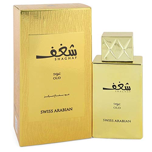 Shaghaf Oud by Swiss Arabian Eau De Parfum Spray 2.5 oz / 75 ml (Women)