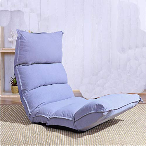 Sillón Plegable en el sofá, Dormitorio, sofá Cama, Asiento Trasero, Uso de múltiples ángulos Ajustables, Tres Colores Opcionales LJJOZ (Color : Purple)