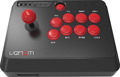 Venom Multi Format 8-Button Arcade Fight Stick (PS4 / Xbox One / PC)