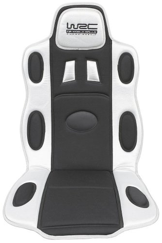 WRC cubre asiento sport negro/silver