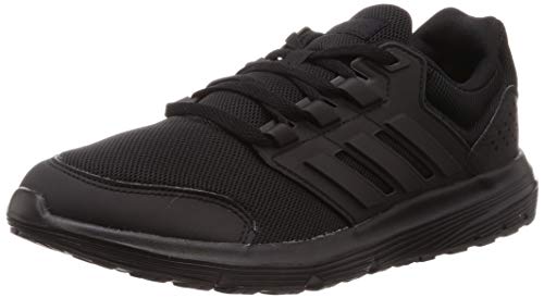 adidas Galaxy 4, Zapatillas de Entrenamiento para Hombre, Negro (Core Black/Core Black/Footwear White 0), 40 2/3 EU