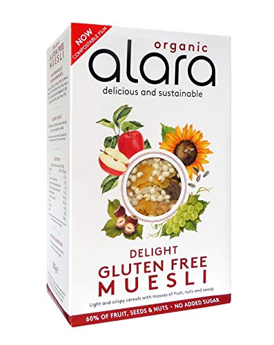 Alara | Gluten Free Muesli - organic | 4 x 250g