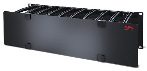 APC AR8605 Accesorio de Bastidor - Accesorio de Rack (Negro, 482 mm, 165 mm, 133 mm, 1,4 kg, 520 mm)