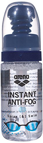 Arena antifog Spray&Swim Goggle Accessories, Adultos Unisex, Transparent, TU