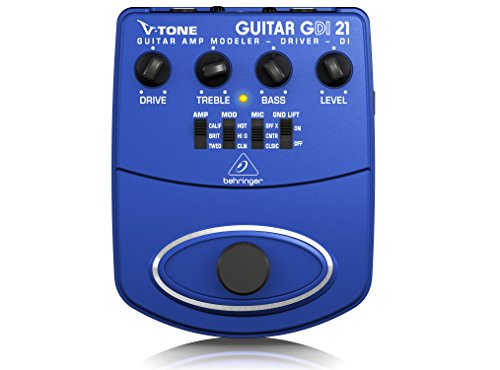 Behringer GDI21 V - Pedal de efectos para guitarra