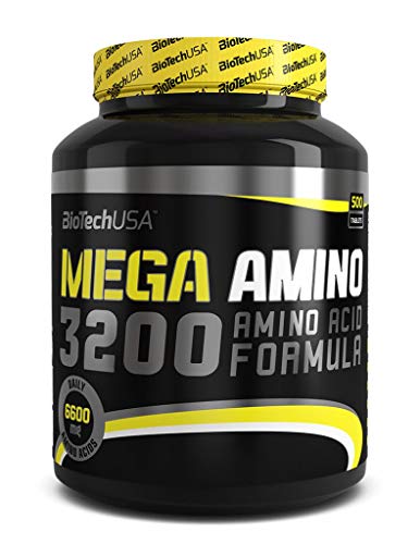 Biotech USA Mega Amino 3200 Aminoácido - 550 gr