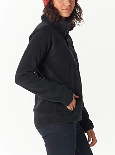 Burton Hearth - Sudadera de Forro Polar para Mujer, Mujer, Color True Black, tamaño XS