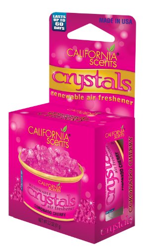 California Scents CRY2-B-6076PK CS Crystals Ambientador