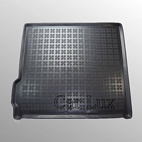 Car Lux AR01871 - Alfombra Cubeta Protector Cubre Maletero de Goma y Enrollable Premium para X5 E70