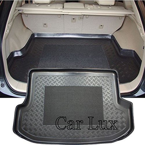 Car Lux AR02682 - Alfombra Cubeta Protector Cubre Maletero a Medida con Antideslizante para RX